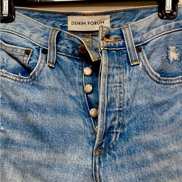 Aritzia Denim Forum The Ex Boyfriend Jeans - Picture 1 of 5